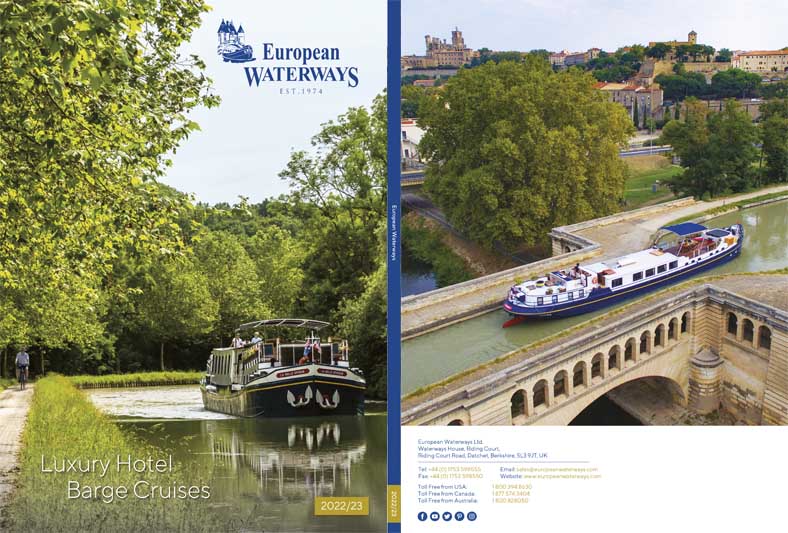 2022 european waterways brochure cover