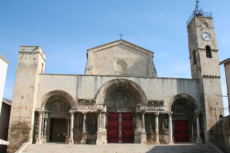 The Abbey of Saint-Gilles