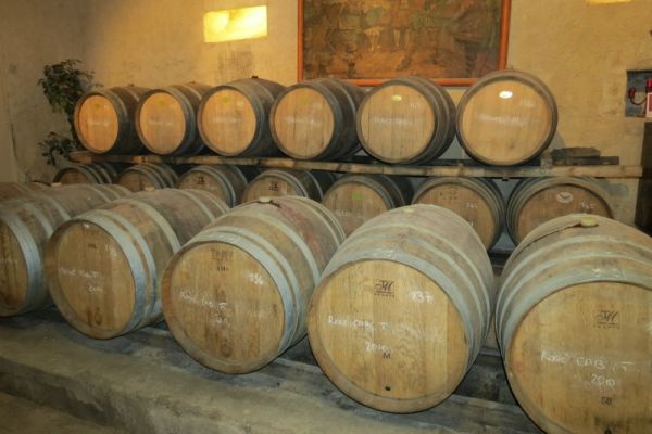 Languedoc Wine Barrels