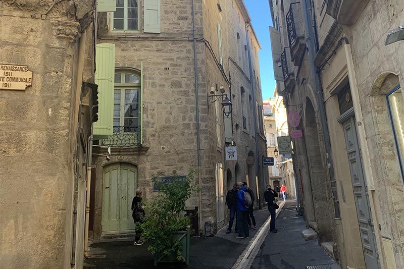 Village of Pezenas by Judi Cohen