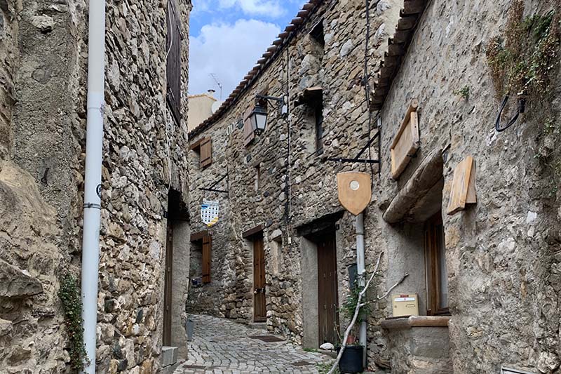 Village of Minerve by Judi Cohen