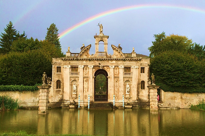Giardino di Valsanzibio, visited on our Gardens Cruises aboard La Bella Vita