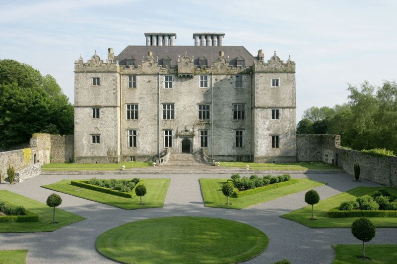 Portumna Castle and walled gardens