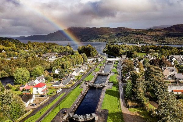 Fort Augustus Caledonian Canal