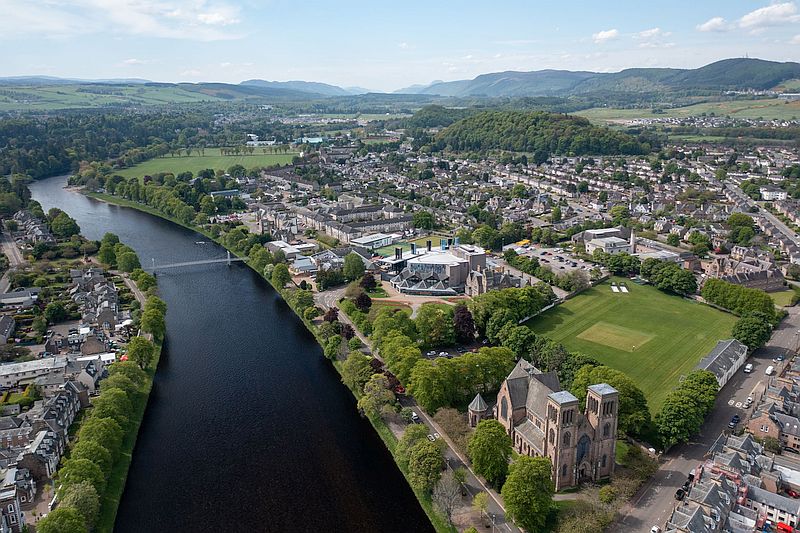 Inverness and the Caledonian Canal