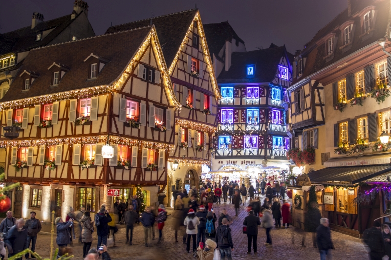 Hotel Barge Panache | Classic Christmas Markets Cruise in Alsace