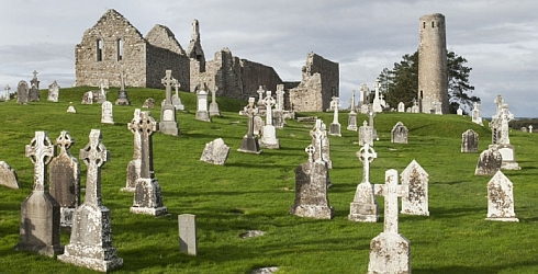 Clonmacnoise Monastic Site Clonmacnoise Co. Offaly Ireland