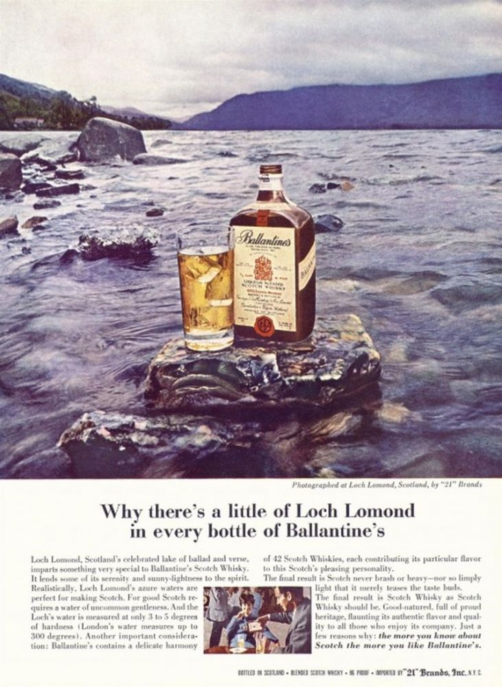 Old Whisky Advert
