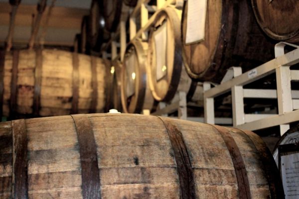 Scotch Whisky Barrels