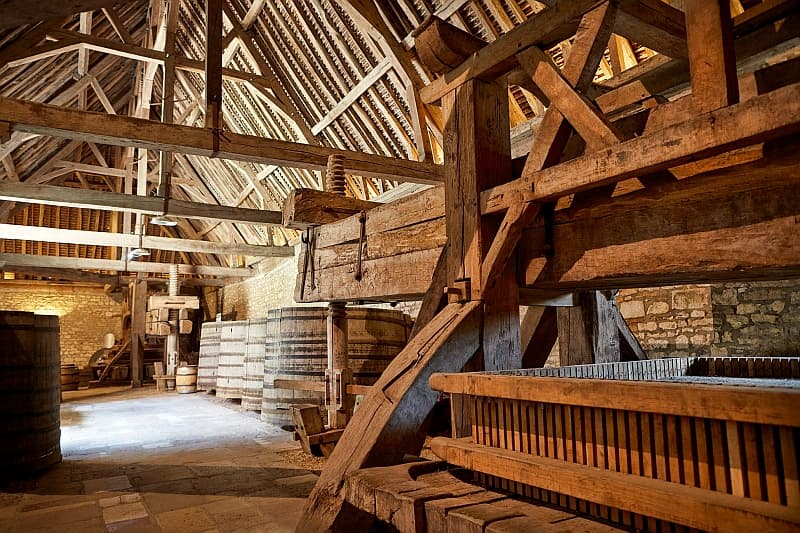 Clos de Vougeot: Home of the Chevaliers du Tastevin : European