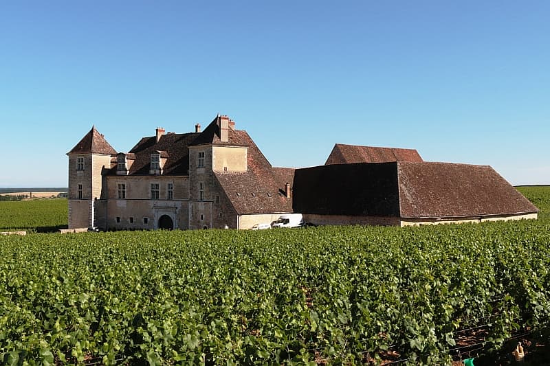 chateau de clos de vougeot