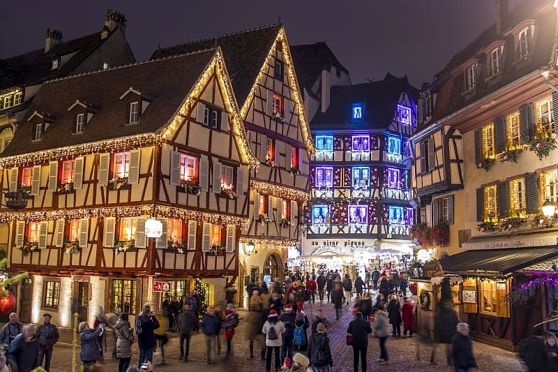 Alsace Christmas Market © Colmar Tourisme