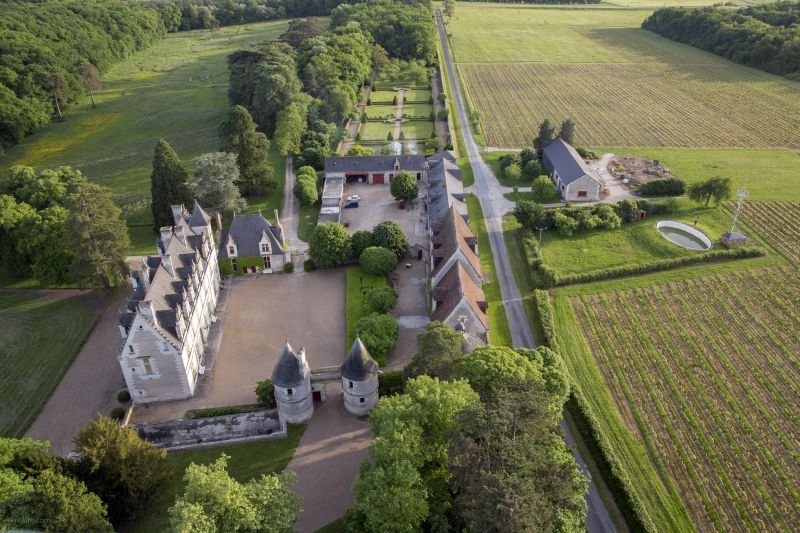 Chateau de Nitray in the Loire Valley