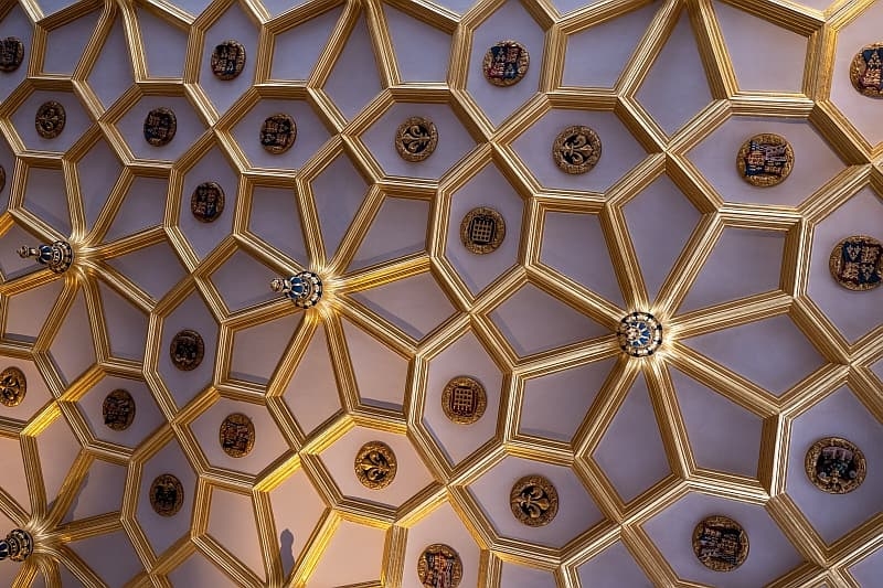 Hampton Court Palace Ceiling