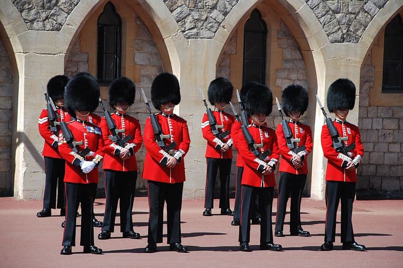 Windsor Castle - Changing of the Guard