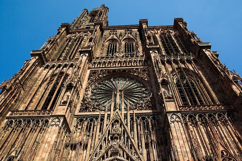 our lady of Strasbourg