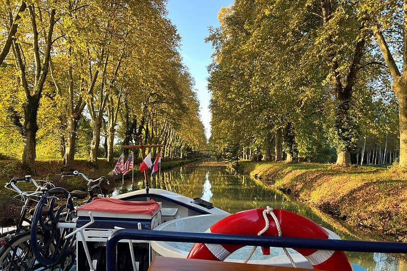 The Tree-lined Canal de Garonne