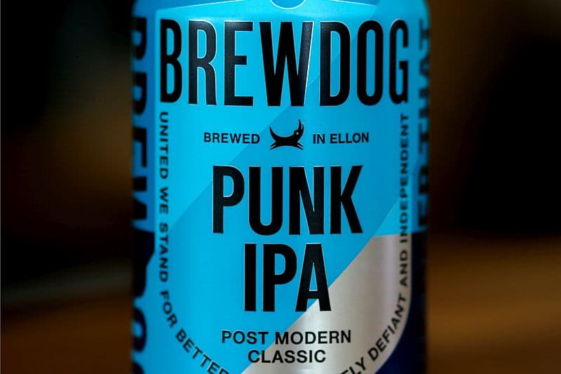 Brewdog Punk IPA Scottish Beer (1)