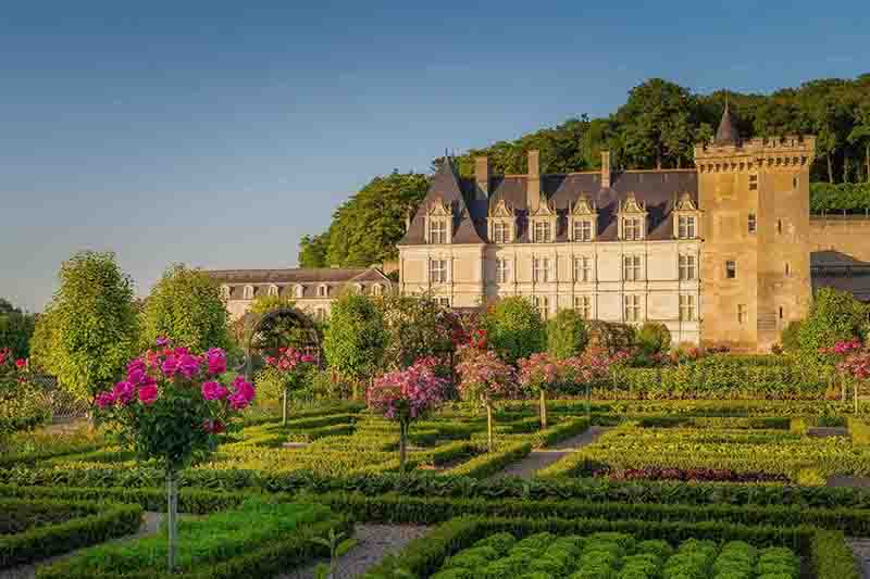 Summer gardens © Chateau et Jardins de Villandry