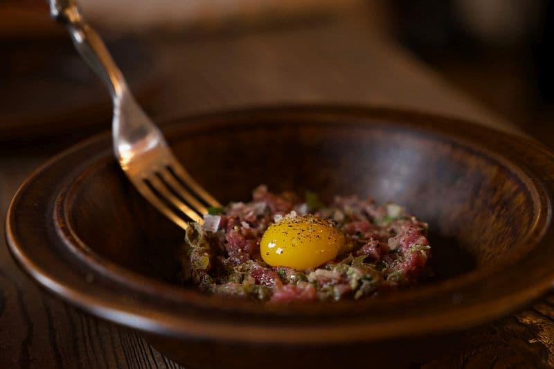 classic french dishes - Steak Tartare