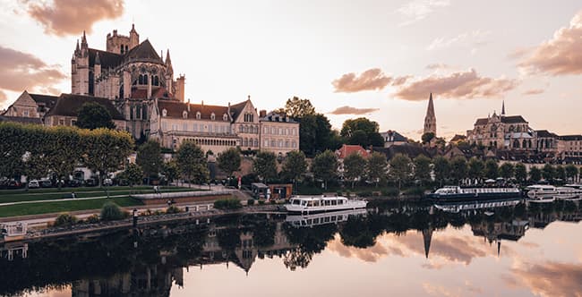 Auxerre - Remarkable France © Atout France Ooshot @WorldElse