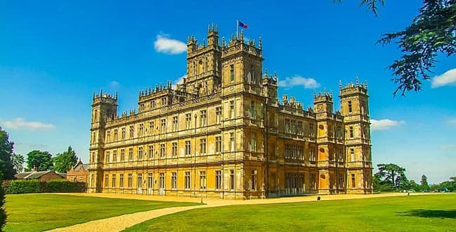 Highclere Castle, the 'real' Downton Abbey