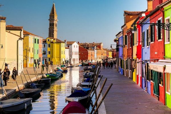Burano Colours - Venetian Lagoon Cruise