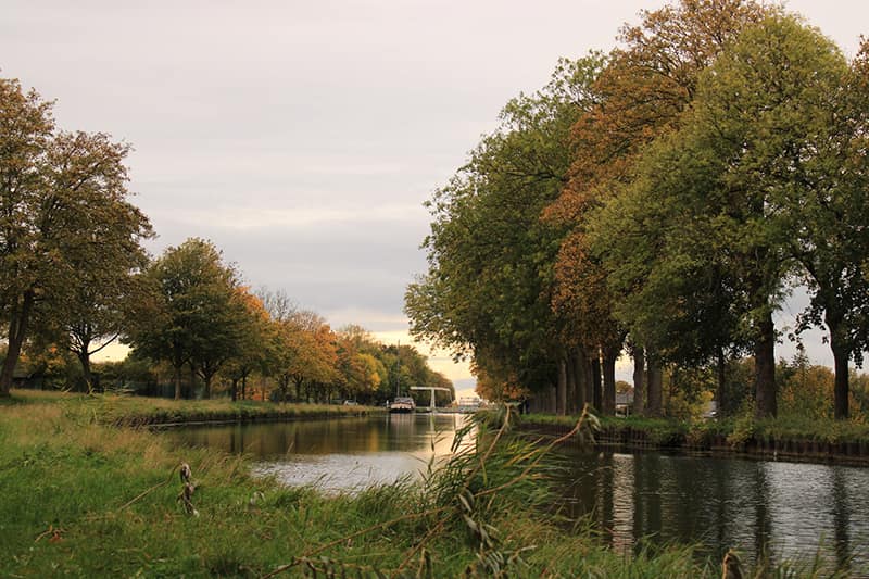 The Canal du Centre