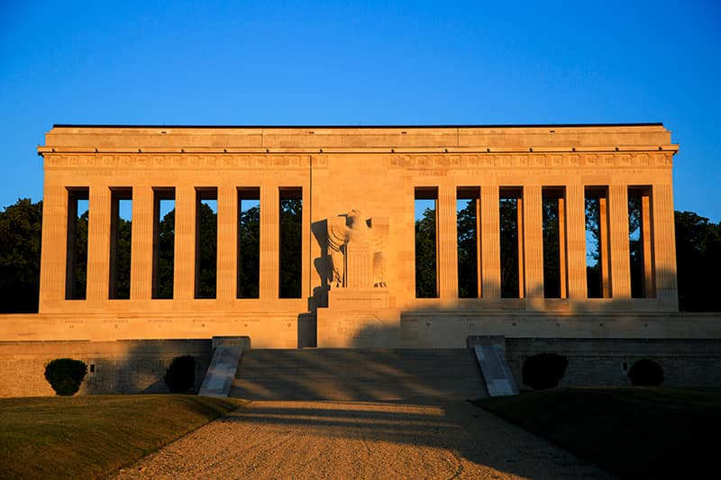 Chateau-Thierry American Monument from ABMC
