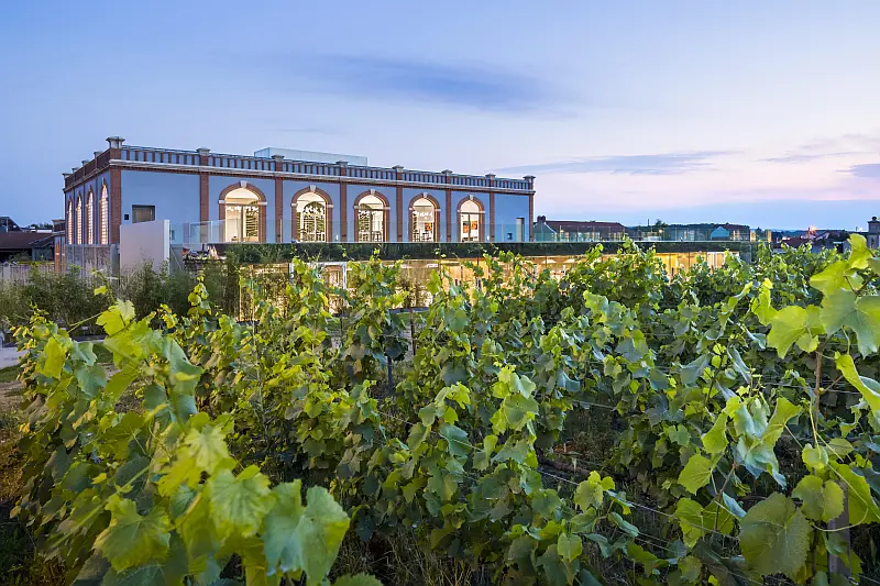Pressoria Museum in Epernay France