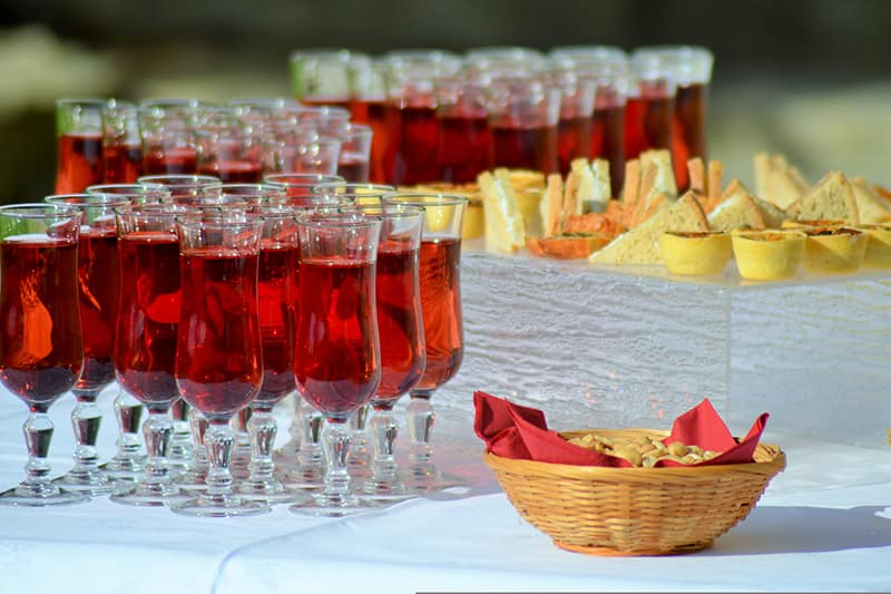 Kir Royale Cocktails