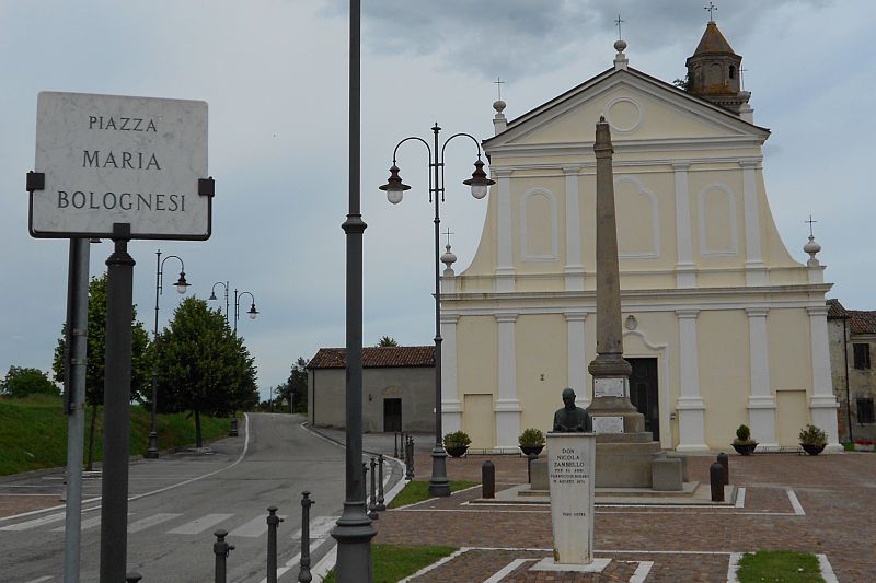 Bosaro is the smallest town in the province of Rovigo