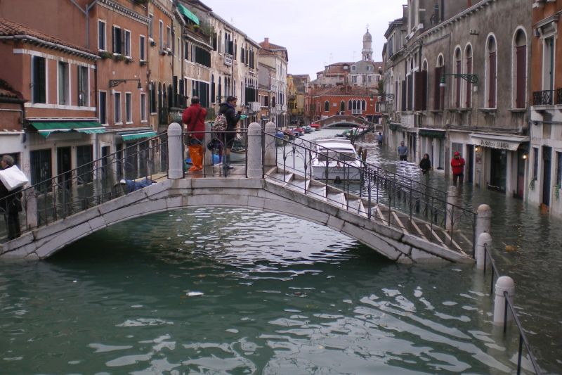 Venice Acqua Alta flooding