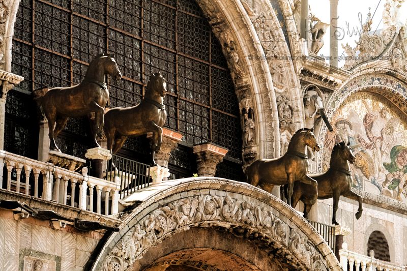 History of Venice - The Constantine bronze horses