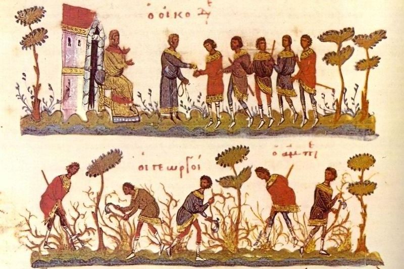 Venice history - Byzantine agriculture