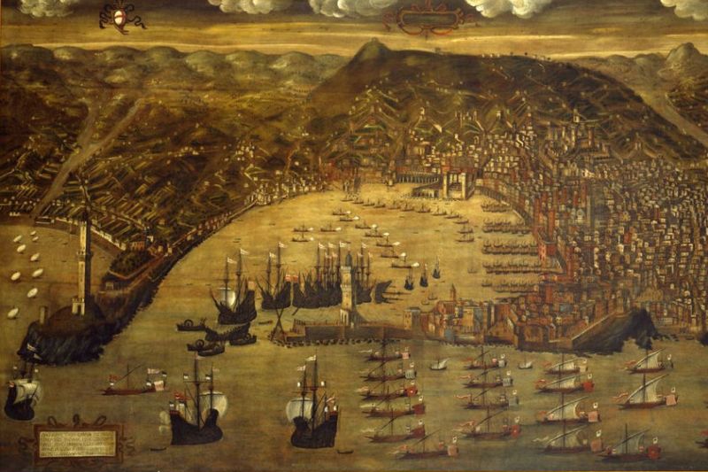 Genoese fleet Venice