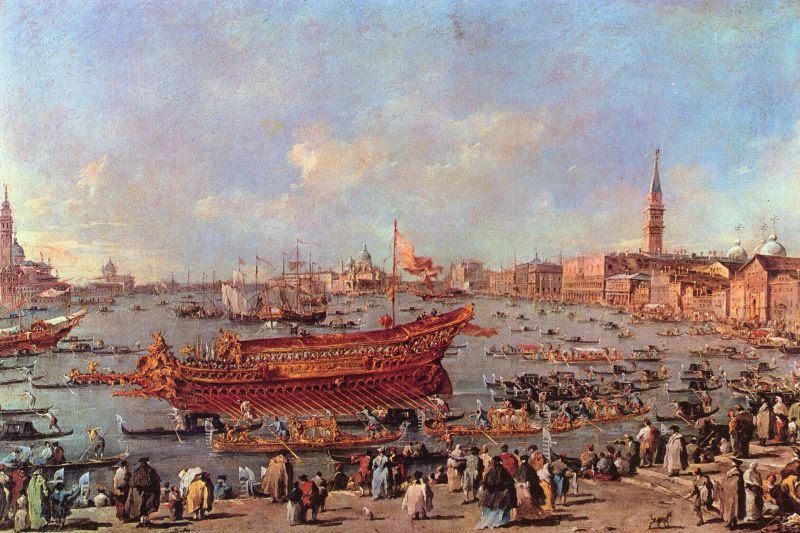 Venice's Historic Navy