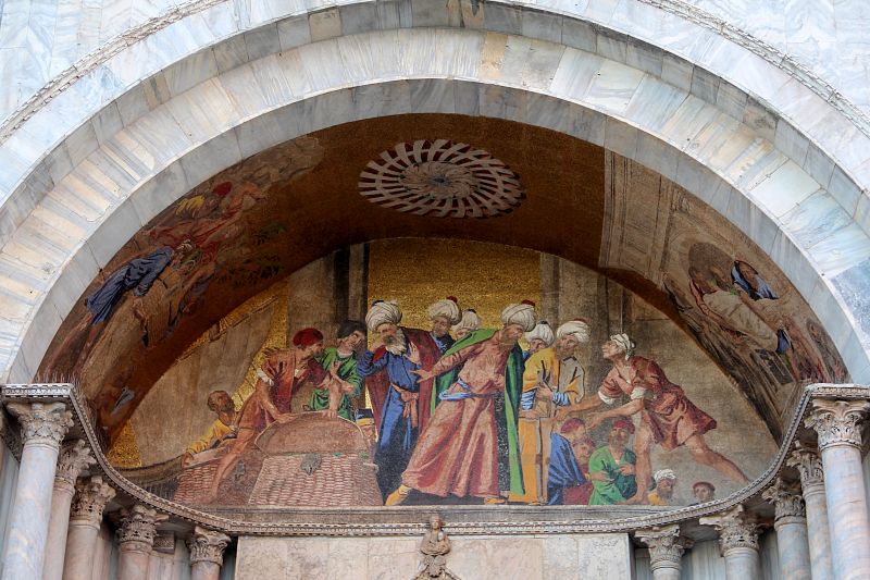 History of Venice - Saint Mark Fresco