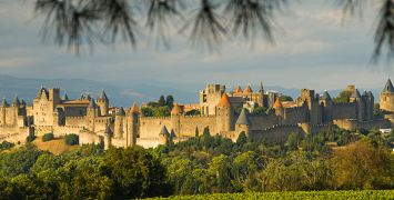 The Cite of Carcassonne