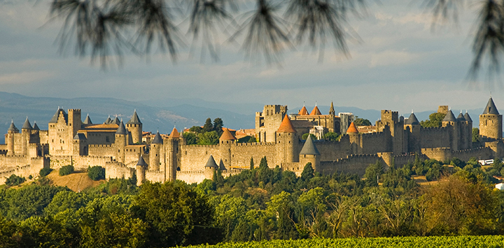 The Cite of Carcassonne