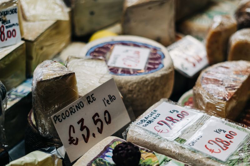Italian Cheese selection