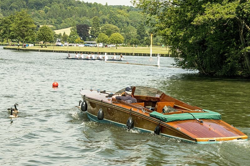 Rowing boat at Henley-on-Thames