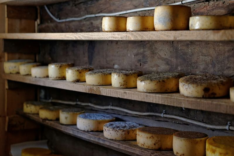 Storing Italian Cheese