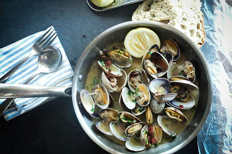 Mussels with Guinness Recipe by Olivia Gibbons