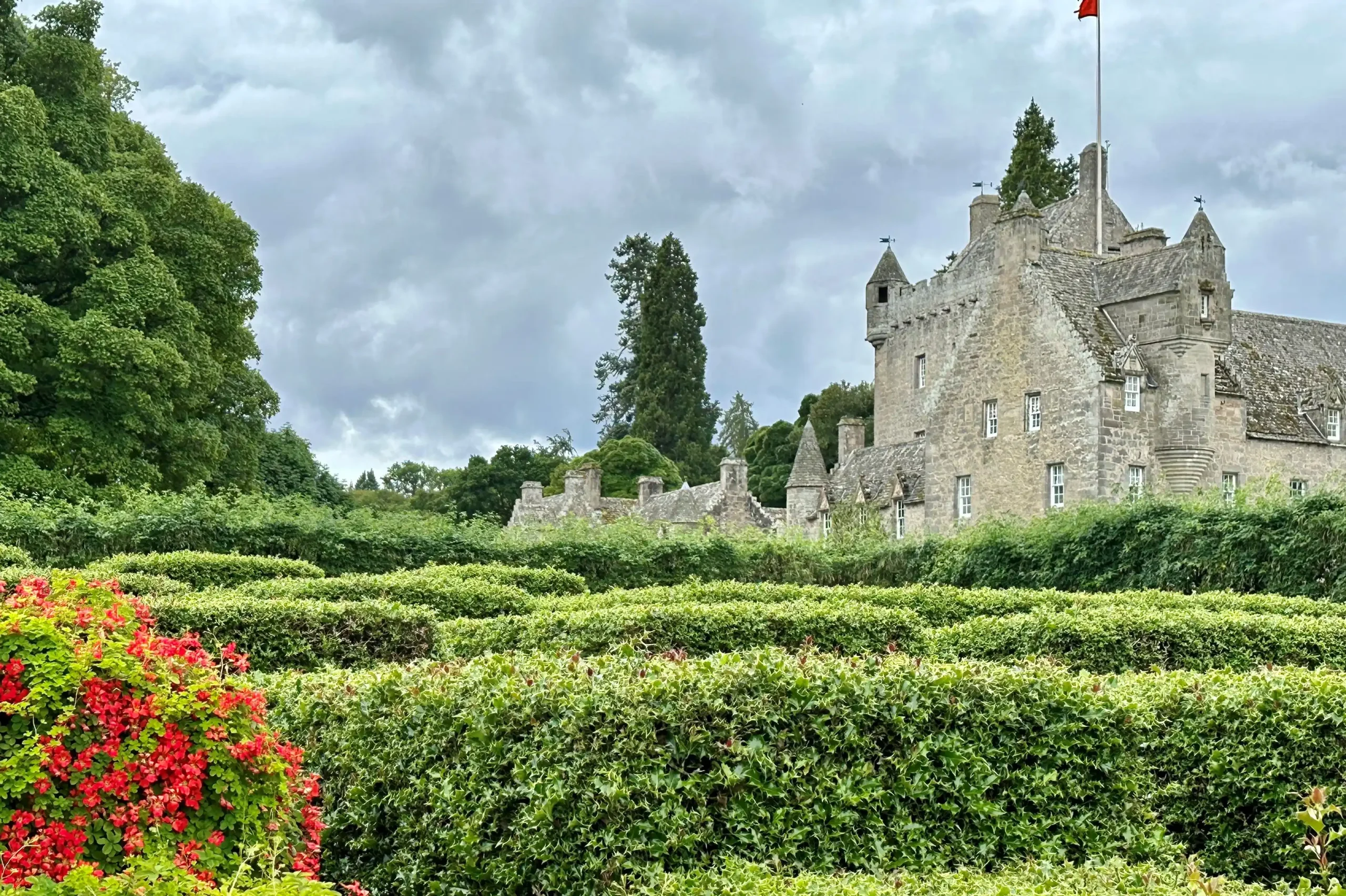 Cawdor Castle and Gardens by Ray Hoover