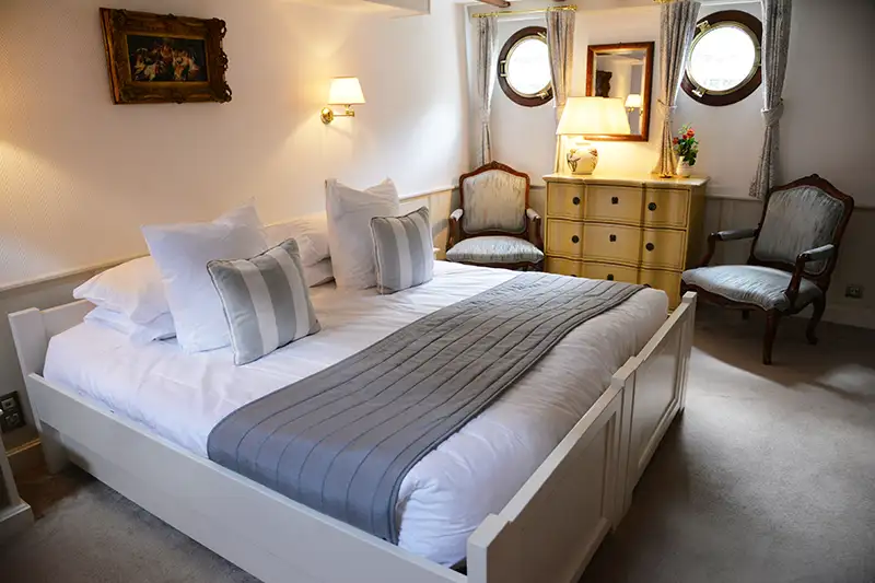 Voltaire Cabin aboard Renaissance