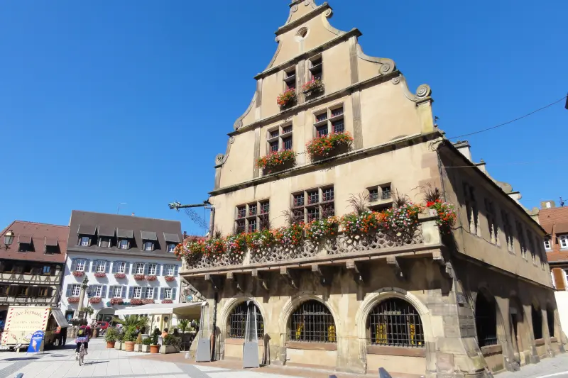 The Metzig is one of Molsheim’s most famous buildings