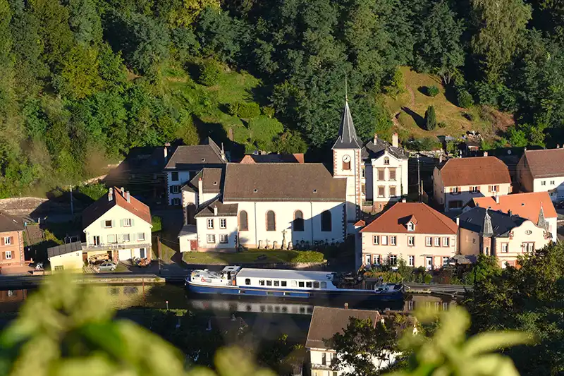 Panache cruising in Alsace