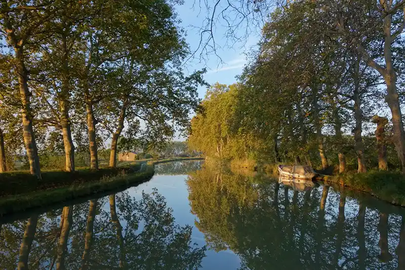 The Canal du Midi