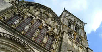 Basilica of Sainte-Marie Magdalène, Vézelay